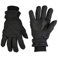 Mil-Tec Black Thinsulate Gloves (Storlek: Medium)