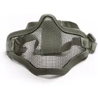 Swiss Arms Metal Mesh Mask (Färg: Oliv)