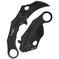 Mil-Tec Karambit Svart G10