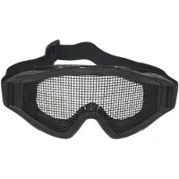WoSport Skyddsglasögon Mesh Goggle - Svart