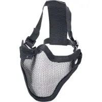 Swiss Arms Metal Mesh Mask (Färg: Svart)
