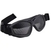 WoSport Skyddsglasögon Mesh - Svart