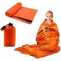 Annan Tillverkare Safepaq Emergency Blanket - Orange