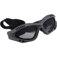 WoSport Skyddsglasögon Mesh 2.0 - Svart