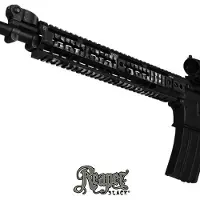 Gunskins Rail Skin - Reaper Black
