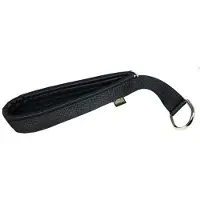Annan Tillverkare Loboo Halsband Polstrad Halvstryp 50mm (Färg: Svart, Längd: 40cm)