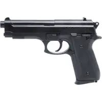 Cybergun PT92 Fjäderpistol Metalslide 6mm - Svart