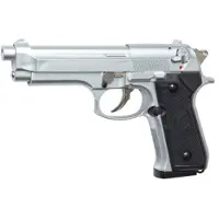 ASG M92F Hop-Up Silver Gas 6mm