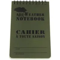 MFH - Max Fuchs MFH All-Weather Notebook 10x15cm