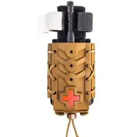 High Speed Gear HSGI Medical Cross Decal