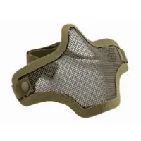Swiss Arms Metal Mesh Mask (Färg: Tan)