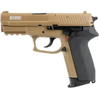 Swiss Arms MLE HPA FDE Fjäderpistol 6mm - Tan