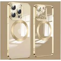 Mtp Products iPhone 14 Pro Max Magnetisk Hybrid Skal - Guld