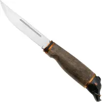 Marttiini Wild Boar, 546013W, Stainless, Waxed Curly Birch, outdoor knife