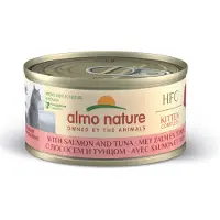 Almo Nature HFC Kitten Complete med lax och tonfisk våtfoder kattunge (70 g)