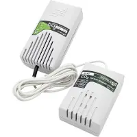 Schabus GX-D3 Gasdetektor med extern sensor 230 V Detektering Koldioxid