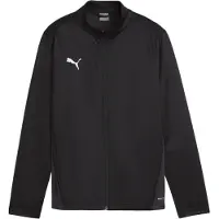 Puma Träningsjacka teamGOAL - Svart/Vit Barn, storlek 128 cm