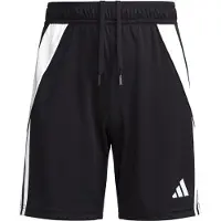 Adidas Träningsshorts Tiro 24 - Svart/Vit Barn, storlek 116 cm
