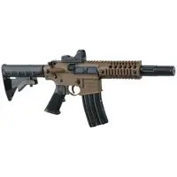 Crosman Bushmaster MPW Full Auto with Red Dot 4,5mm