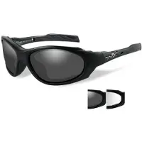 Wiley x WileyX XL-1 ADV Smoke/Clear Matte Black Frame