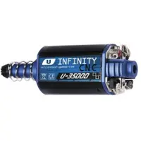 ASG Ultimate Motor Infinity CNC U-35000 Short Axle