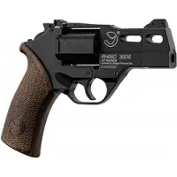 Black Ops Manufacture Black Ops Chiappa Rhino 30DS 4,5mm BBs CO2 - Svart