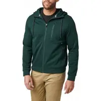 5.11 Tactical Arms Full Zip Jacket (Färg: Scarab, Storlek: Small)