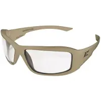 Edge Hamel Sand Thin Temple Matte Sand Frame /Clear Vapor Shield Lens