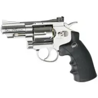 ASG Dan Wesson 4,5mm 2,5" Silver Diabol