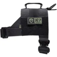K9 Thorn Hundsele Bravo (Färg: Svart, Storlek: XL)