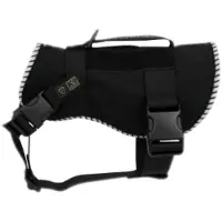 K9 Thorn Hundsele Echo med Reflex - Svart (Storlek: Medium)