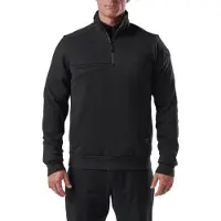 5.11 Tactical Job Shirt 1/4 Zip 2.0 (Färg: Svart, Storlek: Small)