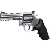 ASG Dan Wesson 715 Silver 4" CO2 6mm