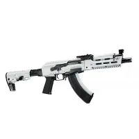 Tokyo marui AK74 White Storm Next Gen AEG 6mm