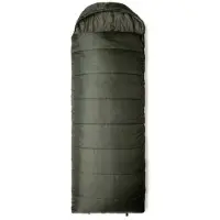 Snugpak Sovsäck Navigator SQ +2°C/ -7°C (Färg: Olivgrön, Dragkedja: Höger)