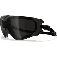 Edge Super 64 - Black Frame / G-15 Vapor Shield Lenses