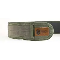 High Speed Gear HSGI Slim Grip Vadderat Bälte (Färg: OD, Storlek: XL)