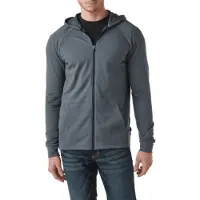 5.11 Tactical Zone Full Zip Hoodie (Färg: Turbulence, Storlek: Medium)