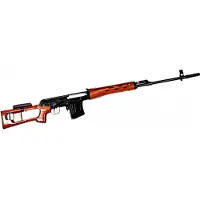 WE Airsoft WE SVD ACE VD GBBR 6mm