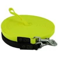 K9 Thorn Koppel/Spårlina Easygrip - 10m (Färg: Svart)