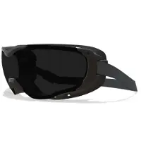 Edge Super 64 - Black Frame / G-15 Vapor Shield Lens / TPR Gasket