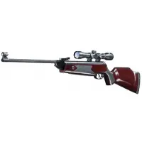 Umarex Hämmerli Hunter Force 750 Combo 4,5mm med 4x32 Optik