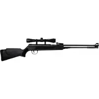 Swiss Arms Crow 4,5mm 10J med Optik 4x32 - Svart