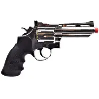 Almo nature Gas Revolver 4" 6mm - Silver