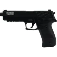 Swiss Arms Navy Pistol AEP RTP Nimh Metal Slide 6mm