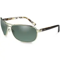Wiley x WileyX KLEIN Polarized Green Gold Frame