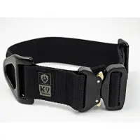K9 Thorn Alpha Cobra Hundhalsband 45mm (Färg: Svart, Storlek: Medium)