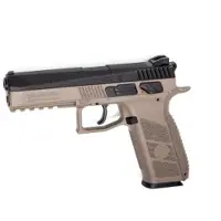 ASG CZ P-09 CO2 4,5mm Diabol - Dual Tone FDE