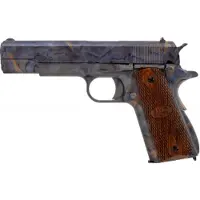 Cybergun Auto Ordnance 1911 Marble & Wood Grip GBB 6mm
