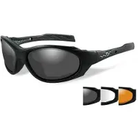 Wiley x WileyX XL-1 ADV Smoke/Clear/Light Rust Matte Black Frame Kit